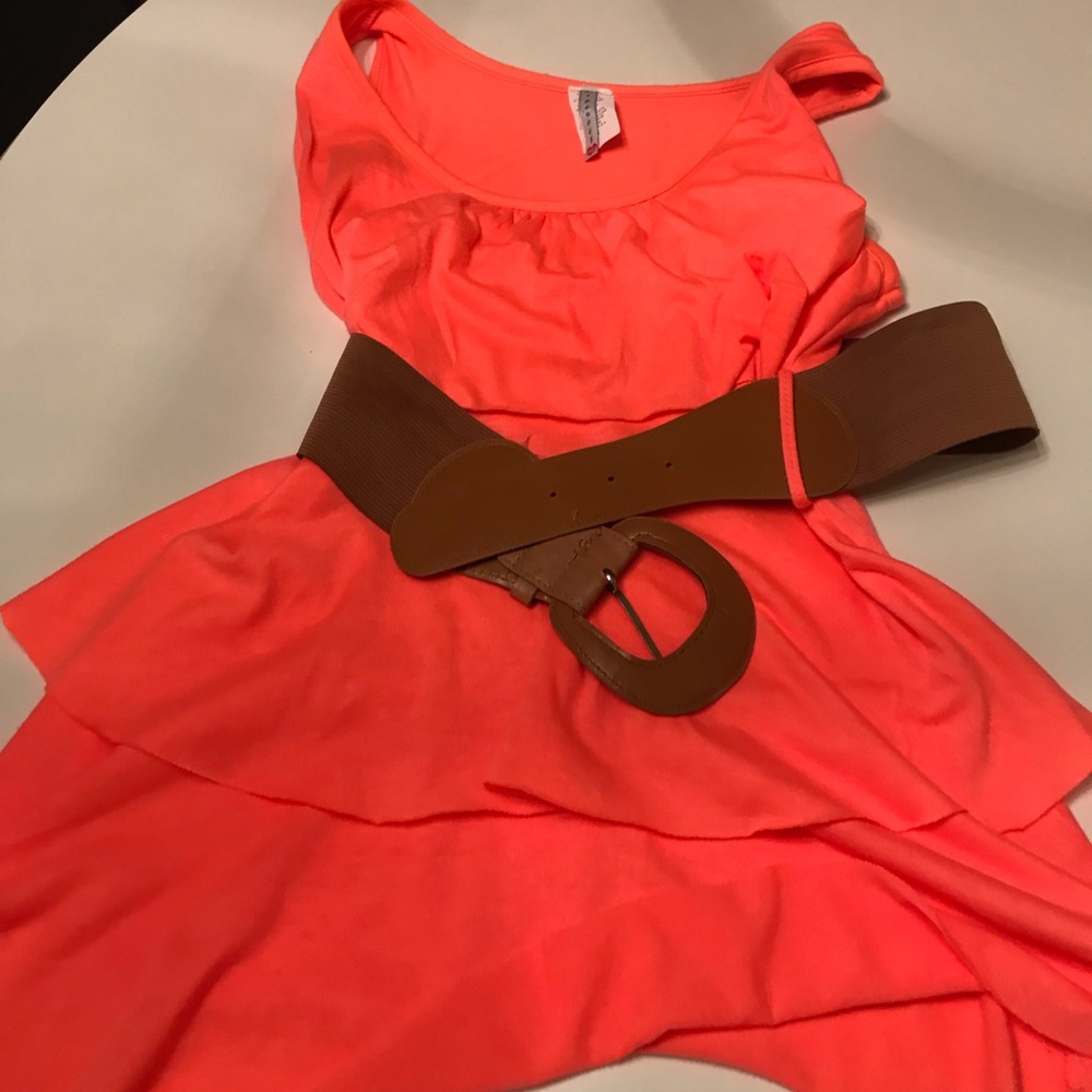 Ruffle cotton shirt